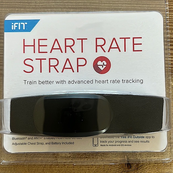iFit Other Nwt Ifit Heart Rate Monitoring Chest Strap Battery